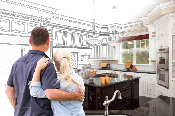 Professional Kitchen Remodeling technician working in Silverdale, WA